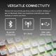 Εικόνα της Πληκτρολόγιο Cougar Ultimus Pro 98% Wireless RGB Hot-Swappable 50M Pre-Lubed Switches White (US) 37ULPM1MW.0002