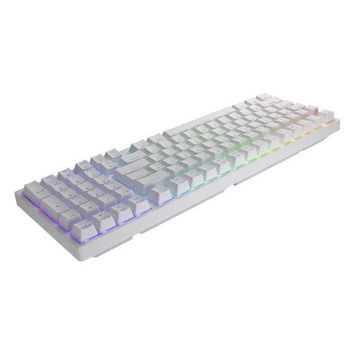 Εικόνα της Πληκτρολόγιο Cougar Ultimus Pro 98% Wireless RGB Hot-Swappable 50M Pre-Lubed Switches White (US) 37ULPM1MW.0002
