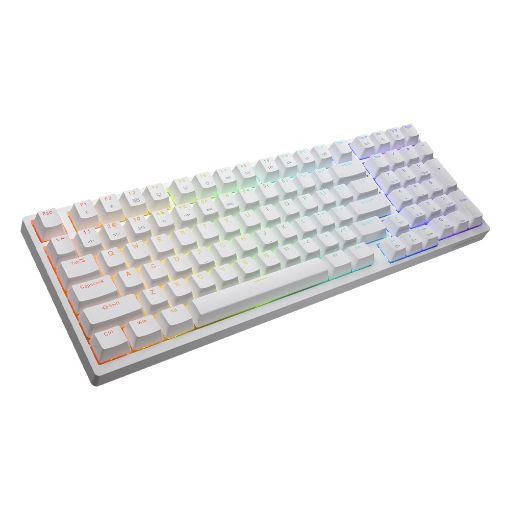 Εικόνα της Πληκτρολόγιο Cougar Ultimus Pro 98% Wireless RGB Hot-Swappable 50M Pre-Lubed Switches White (US) 37ULPM1MW.0002