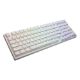 Εικόνα της Πληκτρολόγιο Cougar Ultimus Pro 98% Wireless RGB Hot-Swappable 50M Pre-Lubed Switches White (US) 37ULPM1MW.0002