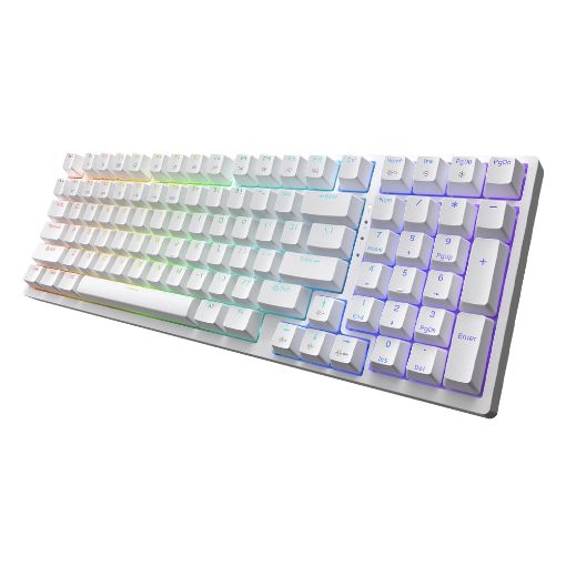 Εικόνα της Πληκτρολόγιο Cougar Ultimus Pro 98% Wireless RGB Hot-Swappable 50M Pre-Lubed Switches White (US) 37ULPM1MW.0002