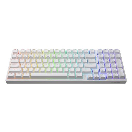 Εικόνα της Πληκτρολόγιο Cougar Ultimus Pro 98% Wireless RGB Hot-Swappable 50M Pre-Lubed Switches White (US) 37ULPM1MW.0002