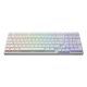 Εικόνα της Πληκτρολόγιο Cougar Ultimus Pro 98% Wireless RGB Hot-Swappable 50M Pre-Lubed Switches White (US) 37ULPM1MW.0002