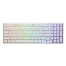 Εικόνα της Πληκτρολόγιο Cougar Ultimus Pro 98% Wireless RGB Hot-Swappable 50M Pre-Lubed Switches White (US) 37ULPM1MW.0002
