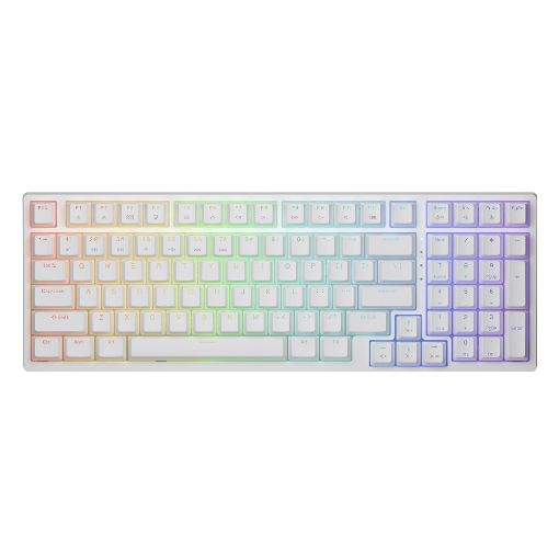 Εικόνα της Πληκτρολόγιο Cougar Ultimus Pro 98% Wireless RGB Hot-Swappable 50M Pre-Lubed Switches White (US) 37ULPM1MW.0002