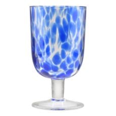 Εικόνα της Ποτήρι Κρασιού Estia Colorburst Γυάλινο 380ml Μπλε 07-40864