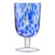 Εικόνα της Ποτήρι Κρασιού Estia Colorburst Γυάλινο 380ml Μπλε 07-40864