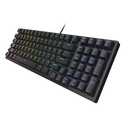 Εικόνα της Πληκτρολόγιο-Ποντίκι Cougar Combat S 98% RGB 50M Pre-Lubed Switches (US) Black 37CTSM1MB.0002