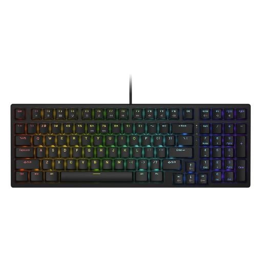 Εικόνα της Πληκτρολόγιο-Ποντίκι Cougar Combat S 98% RGB 50M Pre-Lubed Switches (US) Black 37CTSM1MB.0002