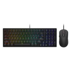 Εικόνα της Πληκτρολόγιο-Ποντίκι Cougar Combat S 98% RGB 50M Pre-Lubed Switches (US) Black 37CTSM1MB.0002