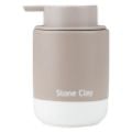 Εικόνα της Αντλία Σαπουνιού Estia Tone Lab Κεραμική 280ml Stone Clay 02-40154