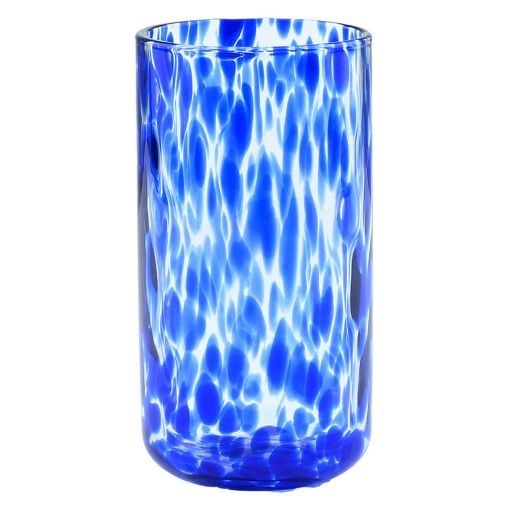 Εικόνα της Ποτήρι Νερού Estia Colorburst Γυάλινο 590ml Μπλε 07-40802