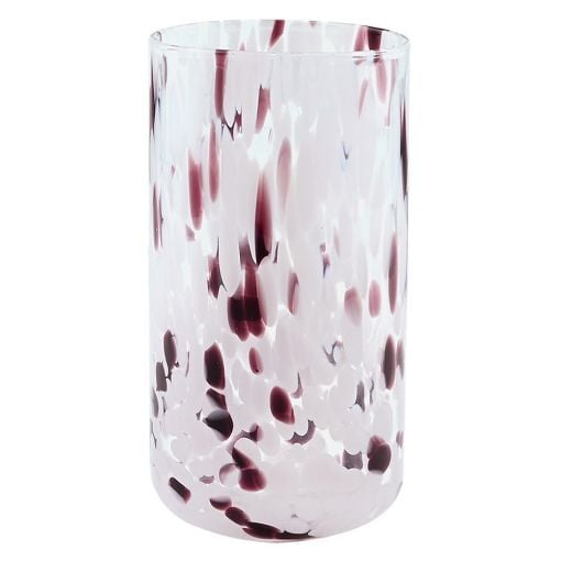 Εικόνα της Ποτήρι Νερού Estia Colorburst Γυάλινο 590ml Ροζ/Μωβ 07-40819