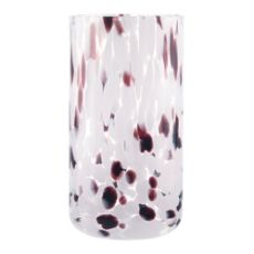 Εικόνα της Ποτήρι Νερού Estia Colorburst Γυάλινο 590ml Ροζ/Μωβ 07-40819