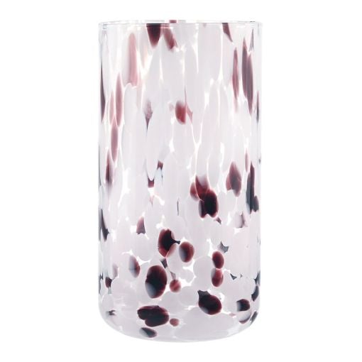 Εικόνα της Ποτήρι Νερού Estia Colorburst Γυάλινο 590ml Ροζ/Μωβ 07-40819