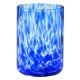 Εικόνα της Ποτήρι Νερού Estia Colorburst Γυάλινο 360ml Μπλε 07-40826