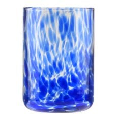 Εικόνα της Ποτήρι Νερού Estia Colorburst Γυάλινο 360ml Μπλε 07-40826