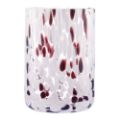 Εικόνα της Ποτήρι Νερού Estia Colorburst Γυάλινο 360ml Ροζ/Μωβ 07-40833