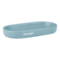 Εικόνα της Δίσκος Μπάνιου Estia Tone Lab Κεραμικός Mosslight 02-40215