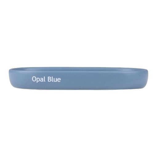 Εικόνα της Δίσκος Μπάνιου Estia Tone Lab Κεραμικός Opal Blue 02-40222