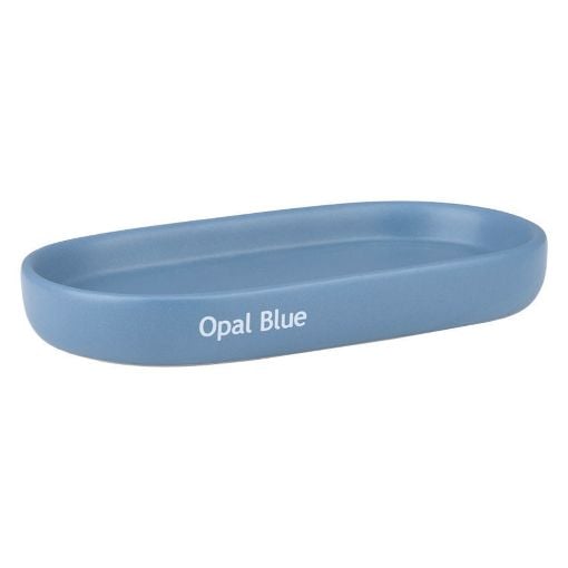 Εικόνα της Δίσκος Μπάνιου Estia Tone Lab Κεραμικός Opal Blue 02-40222