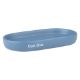 Εικόνα της Δίσκος Μπάνιου Estia Tone Lab Κεραμικός Opal Blue 02-40222