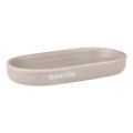 Εικόνα της Δίσκος Μπάνιου Estia Tone Lab Κεραμικός Stone Clay 02-40239