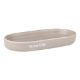 Εικόνα της Δίσκος Μπάνιου Estia Tone Lab Κεραμικός Stone Clay 02-40239