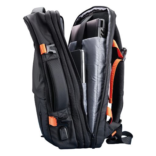 Εικόνα της Τσάντα Laptop Cougar Vanguard Travel 17.3" Backpack 40lt Black 3MVANNXB.0001
