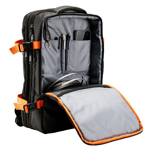 Εικόνα της Τσάντα Laptop Cougar Vanguard Travel 17.3" Backpack 40lt Black 3MVANNXB.0001