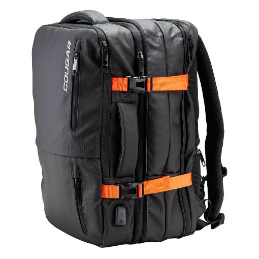 Εικόνα της Τσάντα Laptop Cougar Vanguard Travel 17.3" Backpack 40lt Black 3MVANNXB.0001
