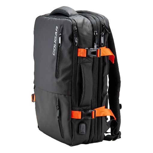 Εικόνα της Τσάντα Laptop Cougar Vanguard Travel 17.3" Backpack 40lt Black 3MVANNXB.0001