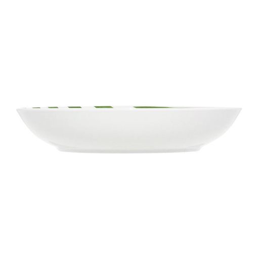 Εικόνα της Πιάτο Βαθύ Estia Ligne Πορσελάνινο 20cm White/Green 07-38861