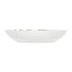 Εικόνα της Πιάτο Βαθύ Estia Ligne Πορσελάνινο 20cm White/Green 07-38861