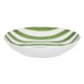 Εικόνα της Πιάτο Βαθύ Estia Ligne Πορσελάνινο 20cm White/Green 07-38861