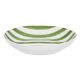 Εικόνα της Πιάτο Βαθύ Estia Ligne Πορσελάνινο 20cm White/Green 07-38861