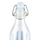 Εικόνα της Μπουκάλι Estia Ligne Γυάλινο 1000ml με Καπάκι Μπλε/Διάφανο 01-39592
