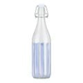Εικόνα της Μπουκάλι Estia Ligne Γυάλινο 1000ml με Καπάκι Μπλε/Διάφανο 01-39592