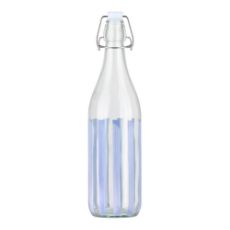 Εικόνα της Μπουκάλι Estia Ligne Γυάλινο 1000ml με Καπάκι Μπλε/Διάφανο 01-39592