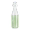 Εικόνα της Μπουκάλι Estia Ligne Γυάλινο 1000ml με Καπάκι Πράσινο/Διάφανο 01-39608