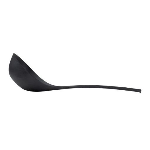 Εικόνα της Κουτάλα Βαθιά Estia Mork PBT Black 01-40604