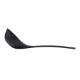Εικόνα της Κουτάλα Βαθιά Estia Mork PBT Black 01-40604