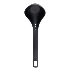 Εικόνα της Κουτάλα Βαθιά Estia Mork PBT Black 01-40604