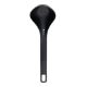 Εικόνα της Κουτάλα Βαθιά Estia Mork PBT Black 01-40604