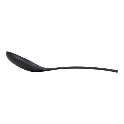 Εικόνα της Κουτάλα Τρυπητή Estia Mork PBT Black 01-40567