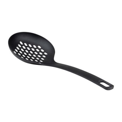 Εικόνα της Κουτάλα Τρυπητή Estia Mork PBT Black 01-40567