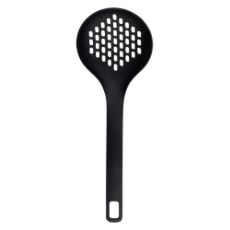 Εικόνα της Κουτάλα Τρυπητή Estia Mork PBT Black 01-40567