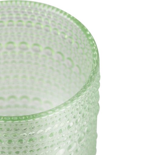 Εικόνα της Ποτήρι Κρασιού Estia Dots Γυάλινο 375ml Πράσινο 07-39523