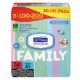 Εικόνα της Μωρομάντηλα Septona Dermasoft Family 3x100τμχ