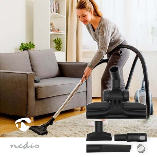 Εικόνα της Αξεσουάρ Σκούπας Nedis Universal Starter Kit 32-35mm 5τμχ VCKT100HYG